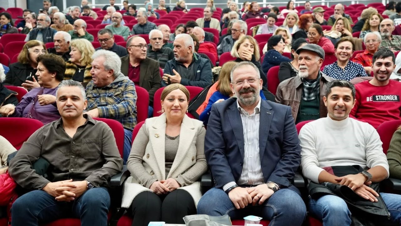 Gömeçlilere unutulmaz konser