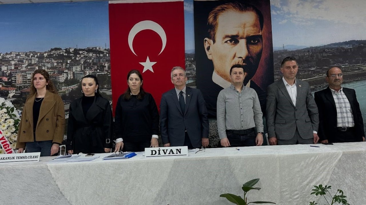 Alaplı Şoförler ve Otomobilciler Esnaf Odası’nda Kemal Çam güven tazeledi