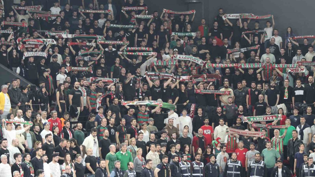 Basketbol Süper Ligi: Karşıyaka: 72 - Galatasaray: 82