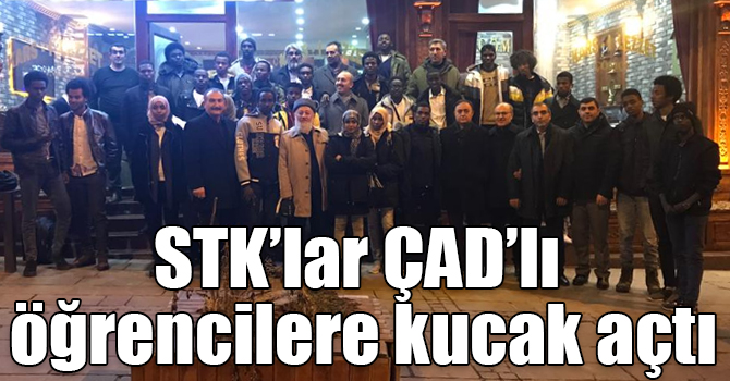 STK’lar ÇAD’lı öğrencilere kucak açtı