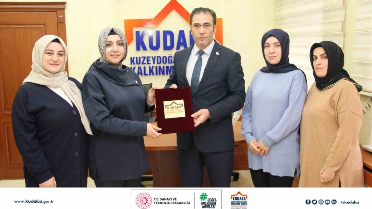 Tortum’da kadın emeği yeşil dönüşümle buluşuyor