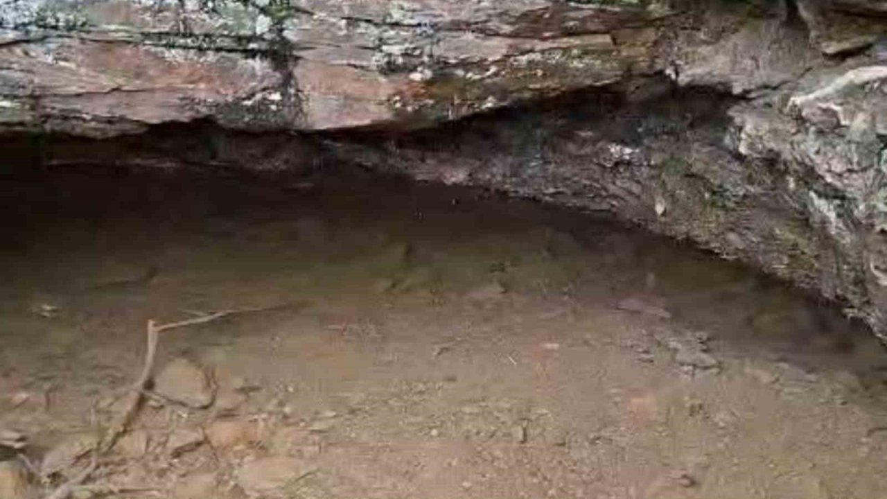 Bayındır Veli Deresi 35 yıl sonra yeniden akmaya başladı