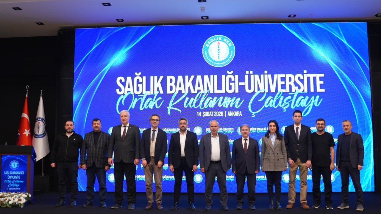 Sağlık-Sen’den afiliasyon sistemine yönelik çalıştay