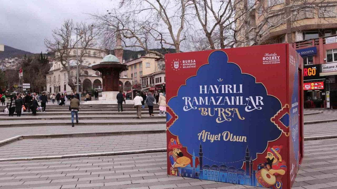 Büyükşehir, iftara yetişemeyenlerin yanında olacak
