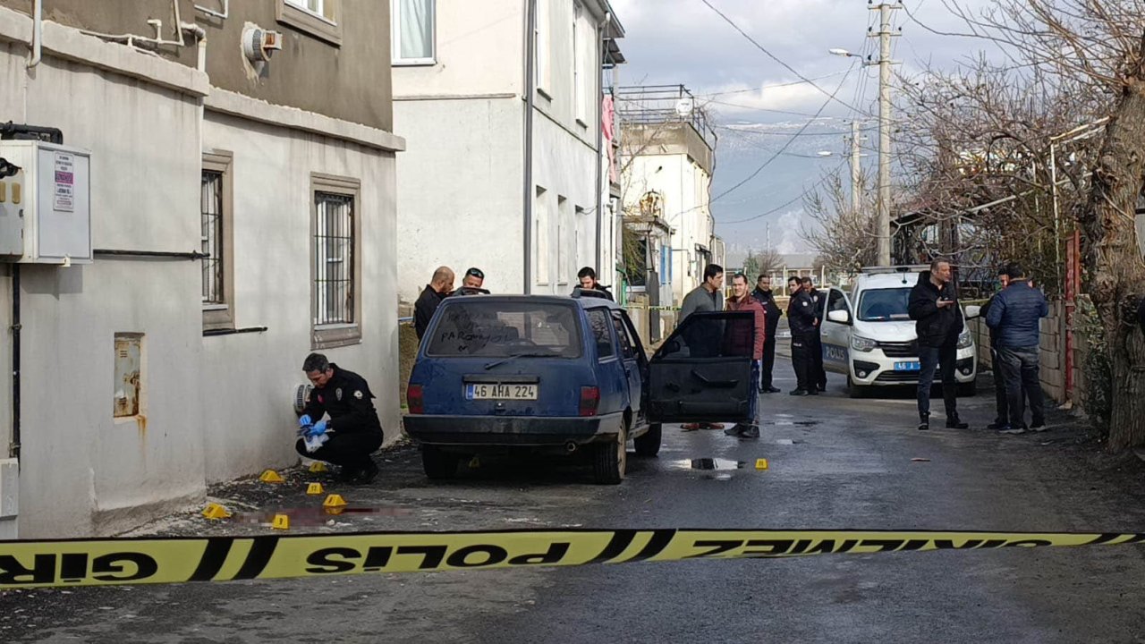 Kahramanmaraş’ta kayınbirader dehşeti: Eniştesini otomobile binerken vurarak öldürdü