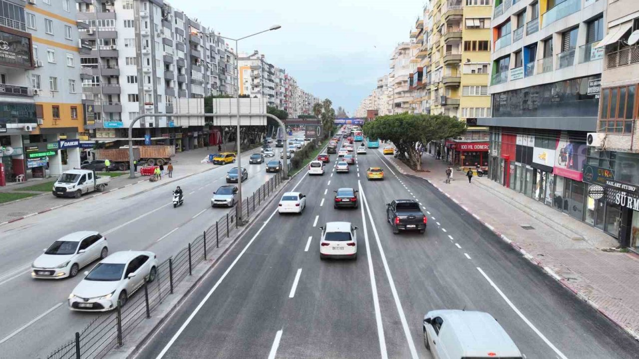 100. Yıl Bulvarı’nda altı etaplı çalışmanın üçüncü etabı tamamlandı