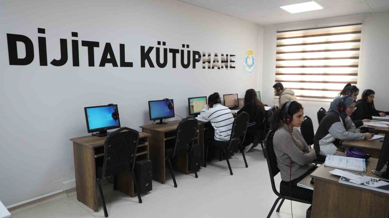 Haliliye’de gençlere ücretsiz internet