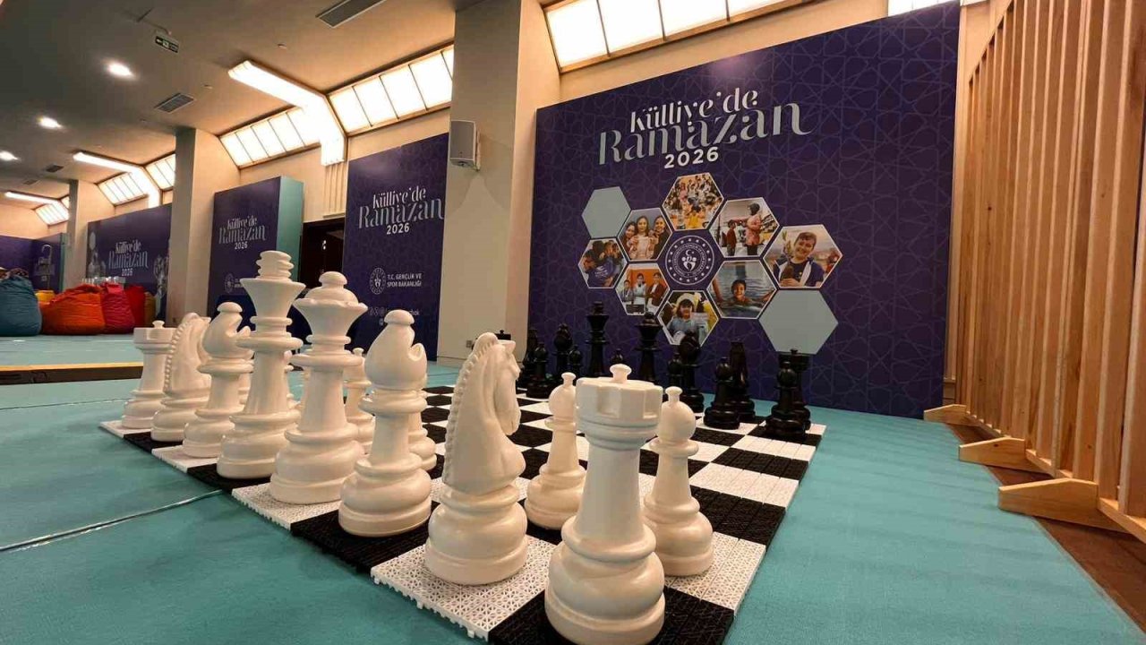 Cumhurbaşkanlığı Külliyesi’nde Ramazan boyunca 4 bine yakın etkinlik olacak