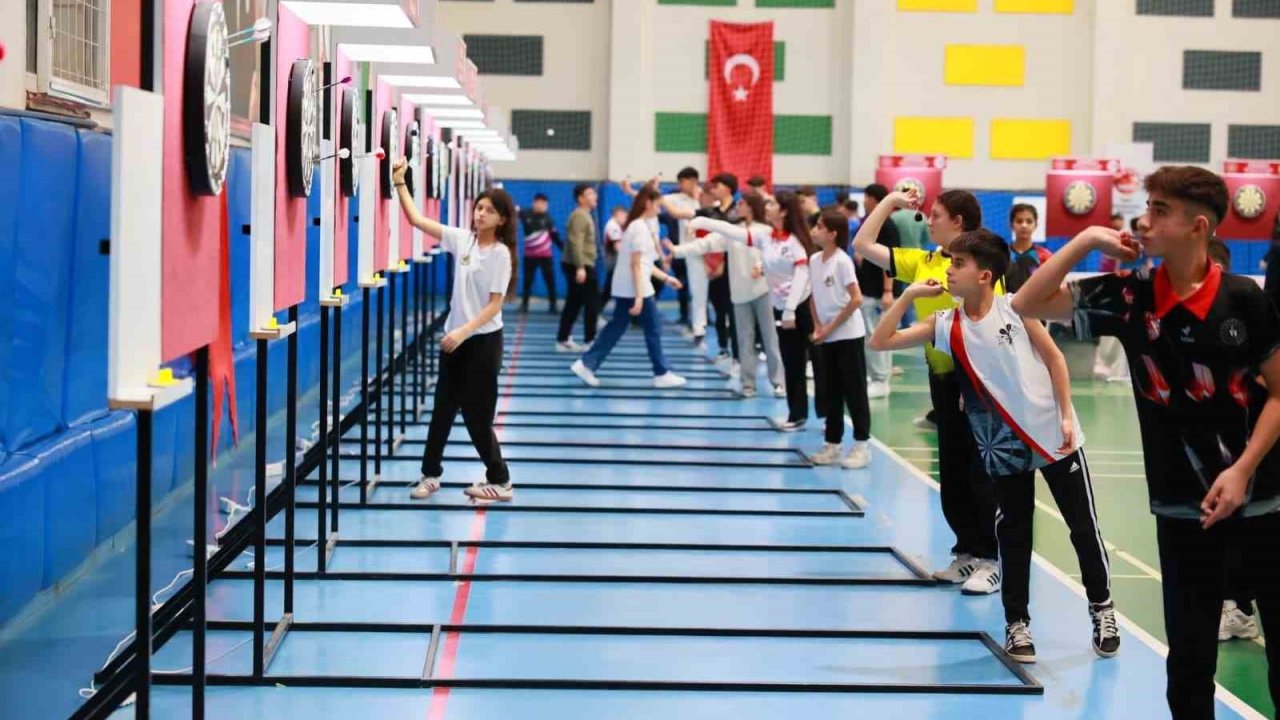 Dart Türkiye Şampiyonası Denizli’nin ev sahipliğinde yapıldı