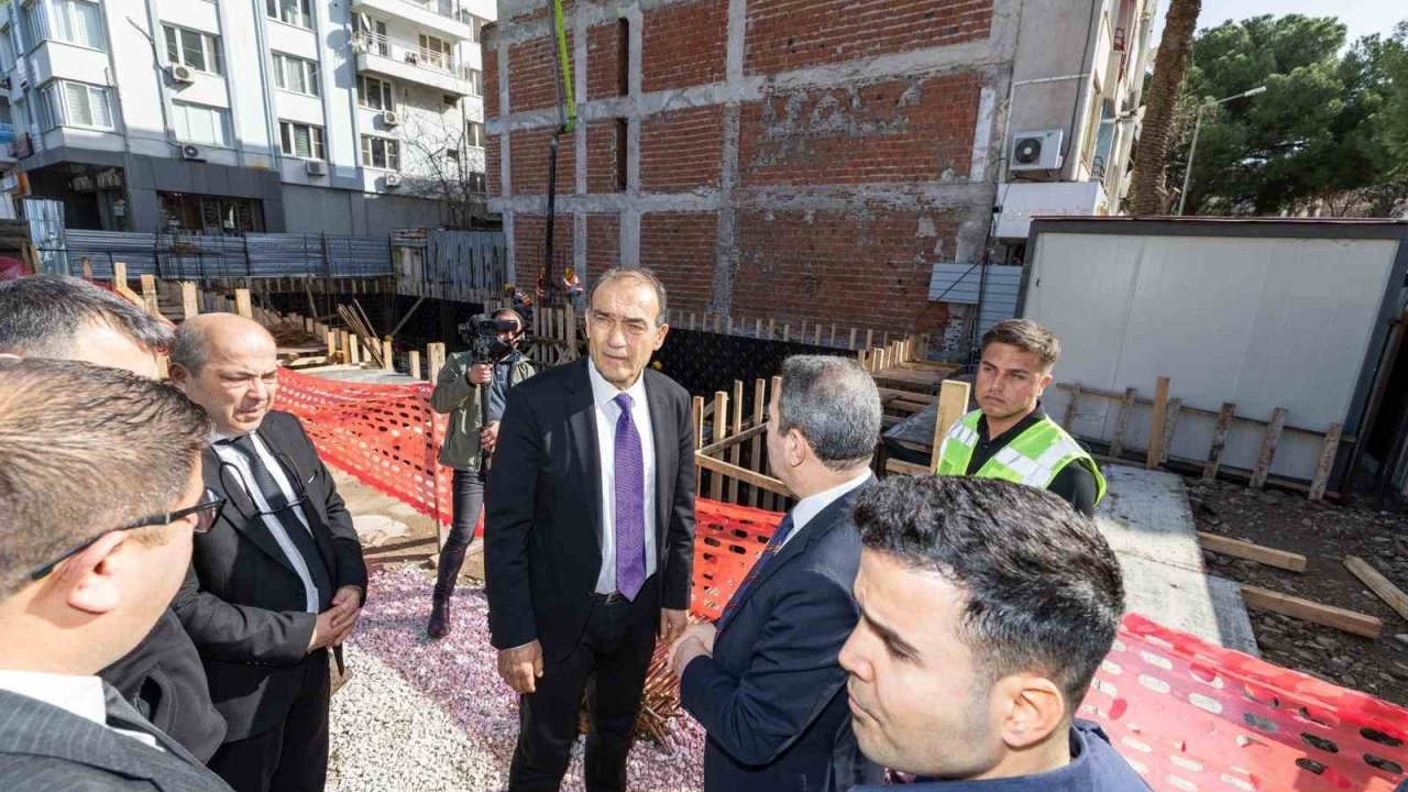 Bergama Ticaret Merkezi’nin temeli atıldı
