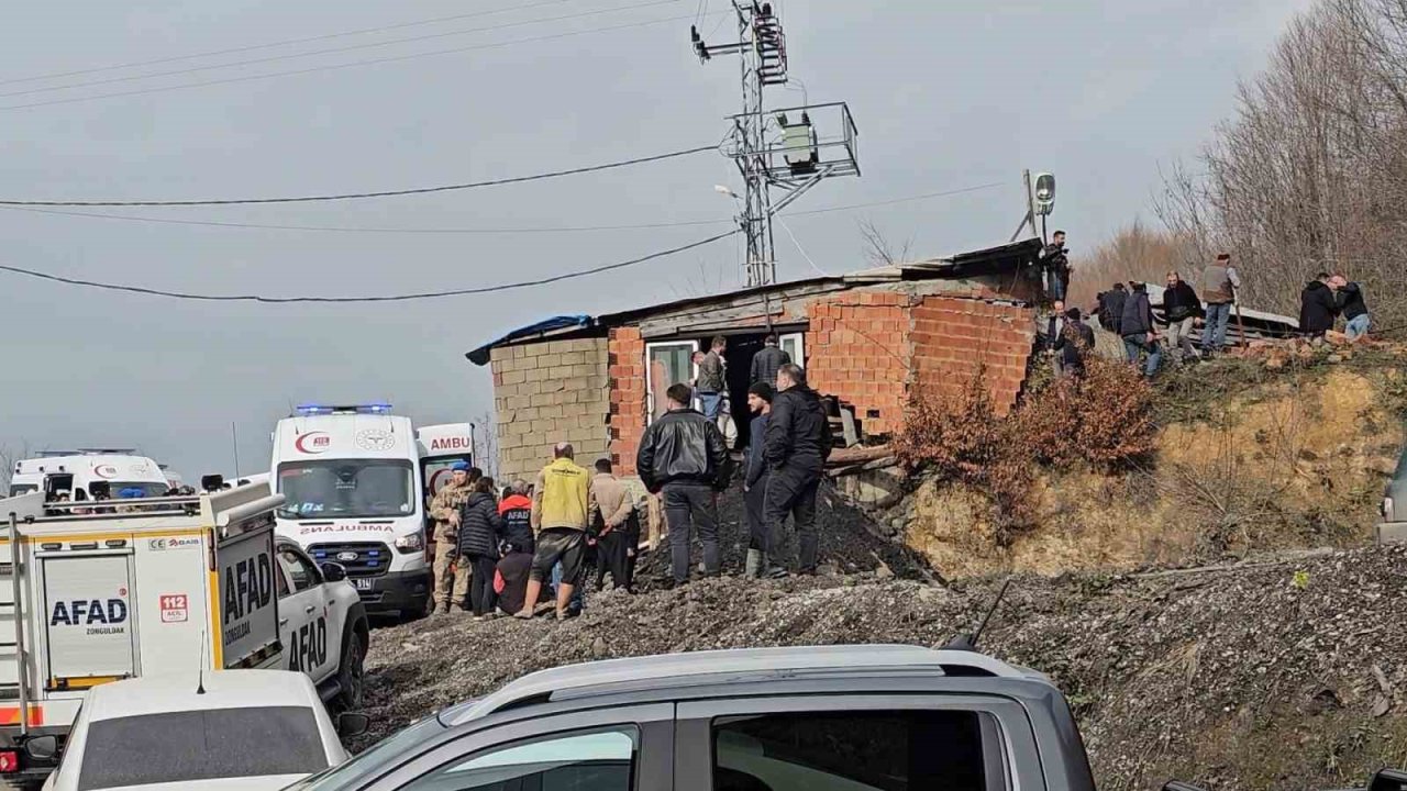 Özel maden ocağında göçük