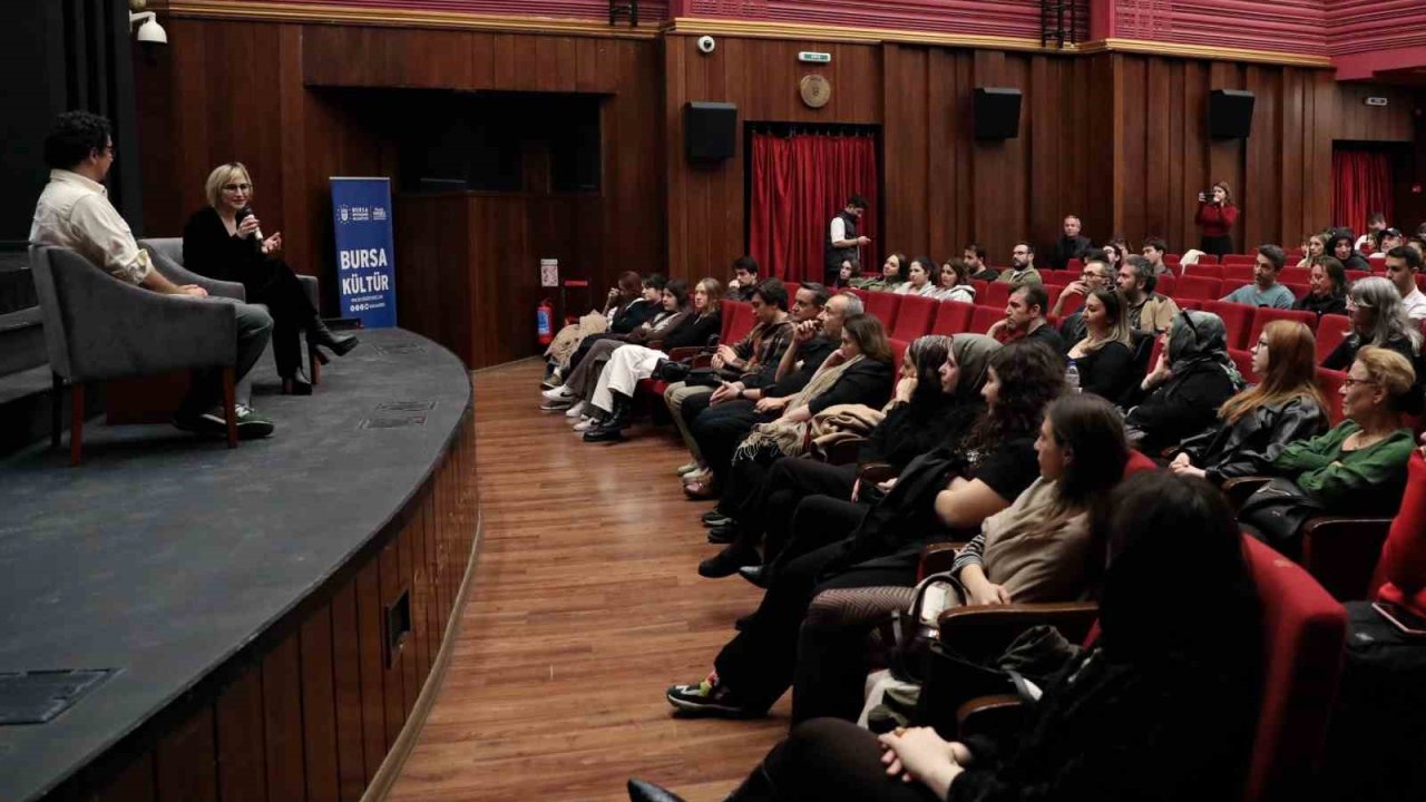 Ünlü yönetmen Karaçelik’in yeni filmi Bursalılarla buluştu