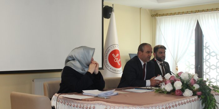 Kars İl Müftülüğü, Kur’an Kursu Öğreticileriyle istişare toplantısı düzenledi