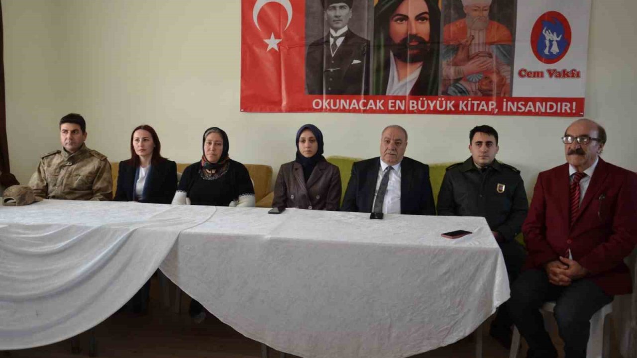 Şehit asker Erseçen için Tercan’da Mevlid-i Şerif okutuldu