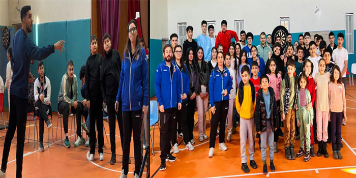 Kağızman’da şehit Eren Bülbül anısına dart turnuvası düzenlendi