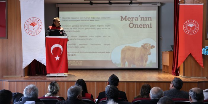 Susuz’da muhtarlara mera ve çiftçi malları eğitimi