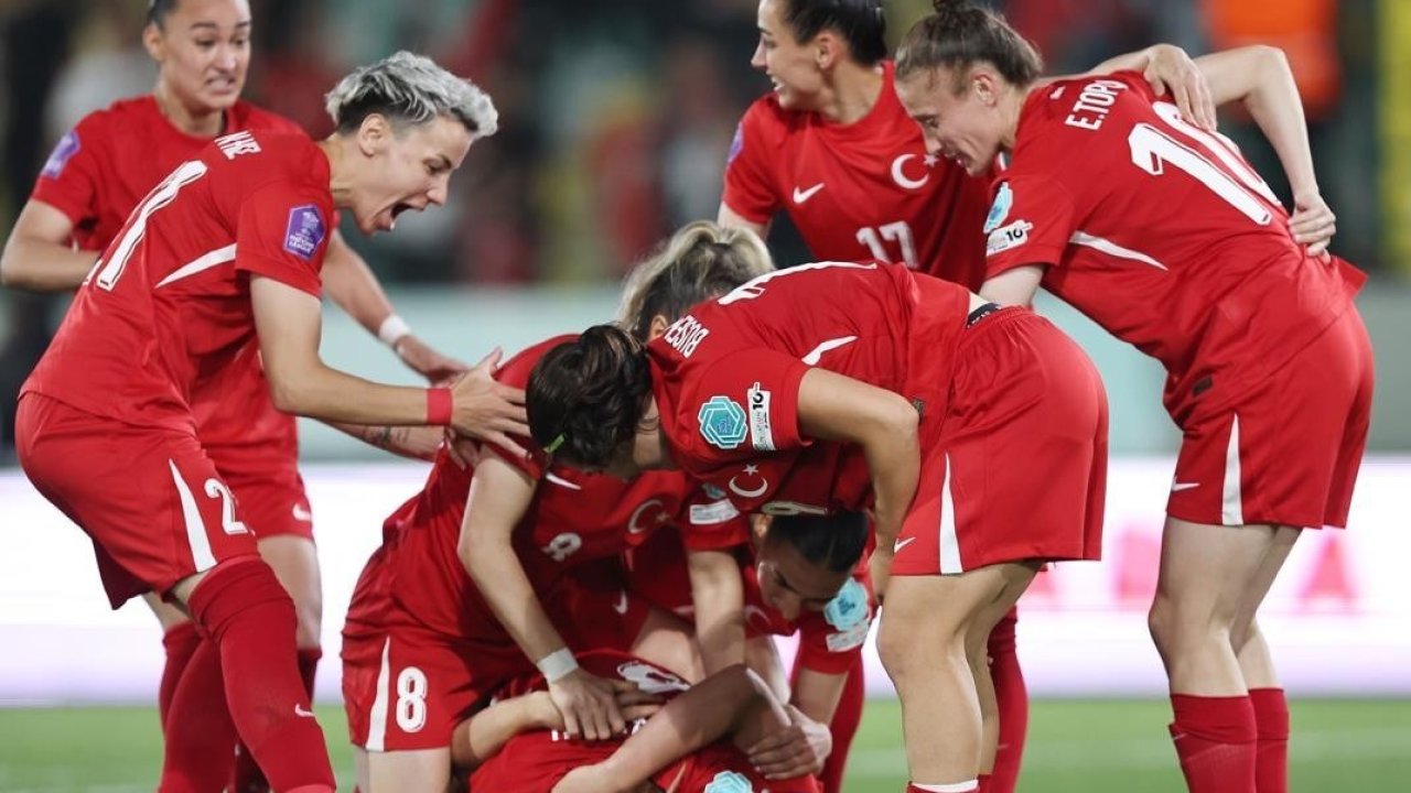 Kadın A Milli Takımı’nın Malta ve Kuzey İrlanda maçları kadrosu belli oldu