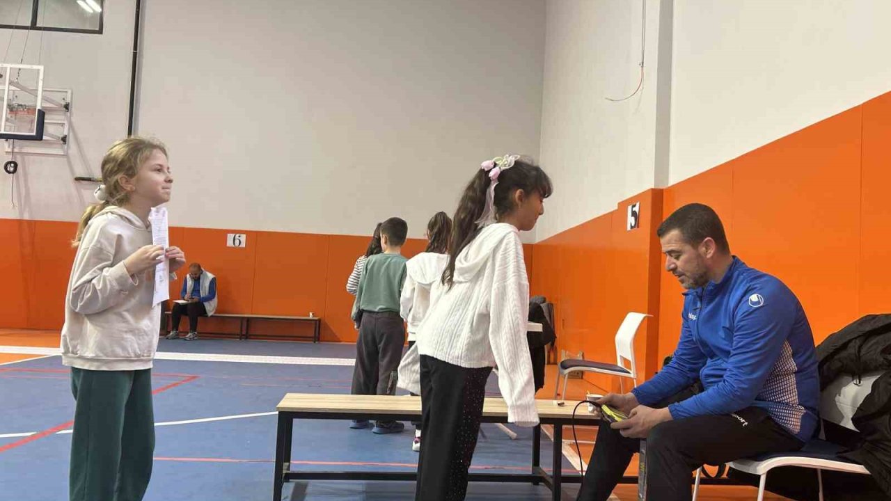 Bergama’da sportif yetenek taraması