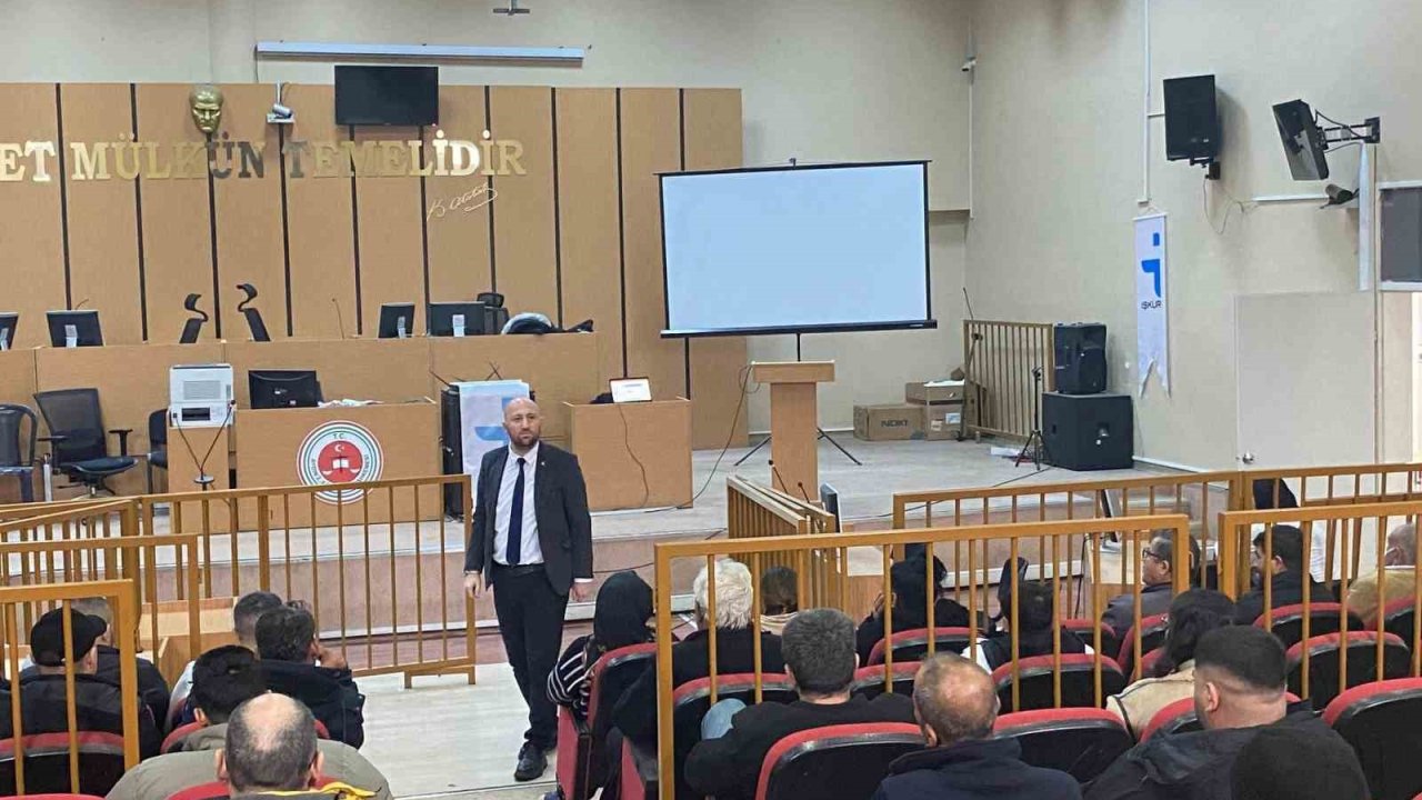 Aydın’da 87 eski hükümlüye iş arama eğitimi