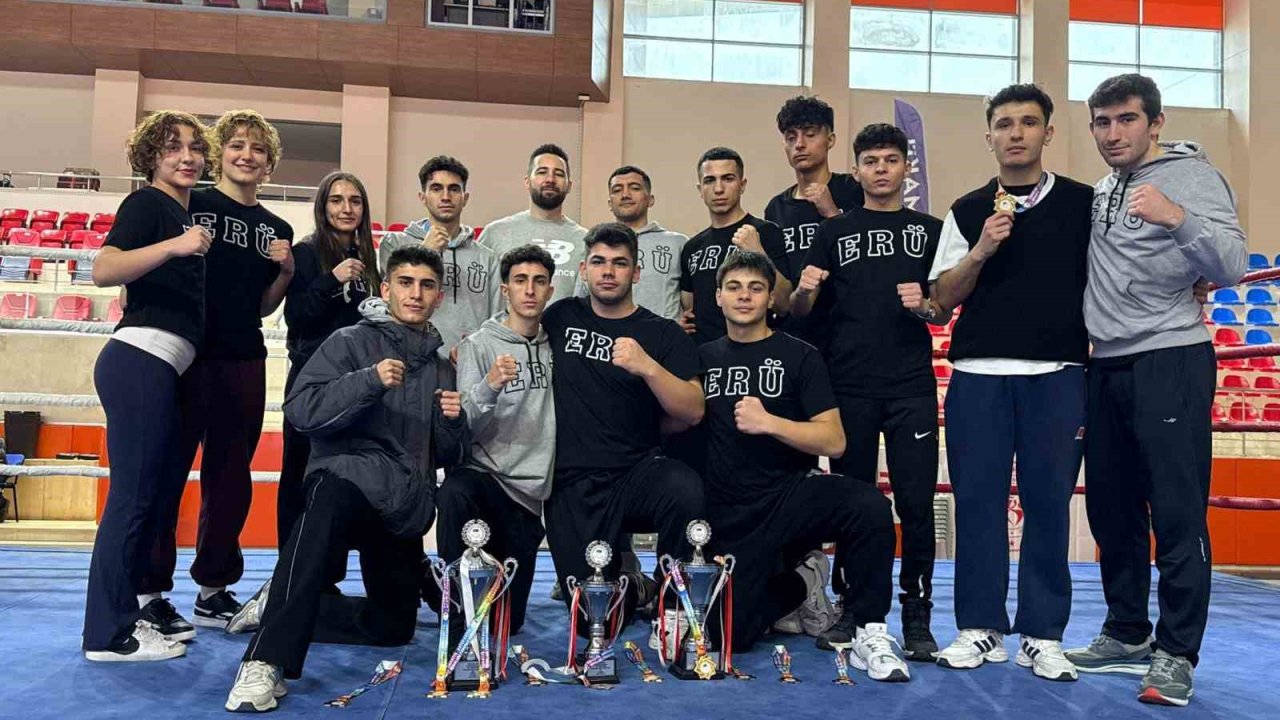 Erciyes Üniversitesi Muaythai’de zirvede