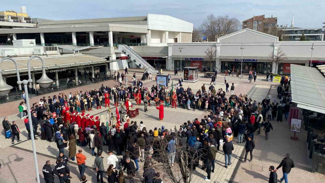 İnegöl AVM’de geleneksel Ramazan buluşmaları
