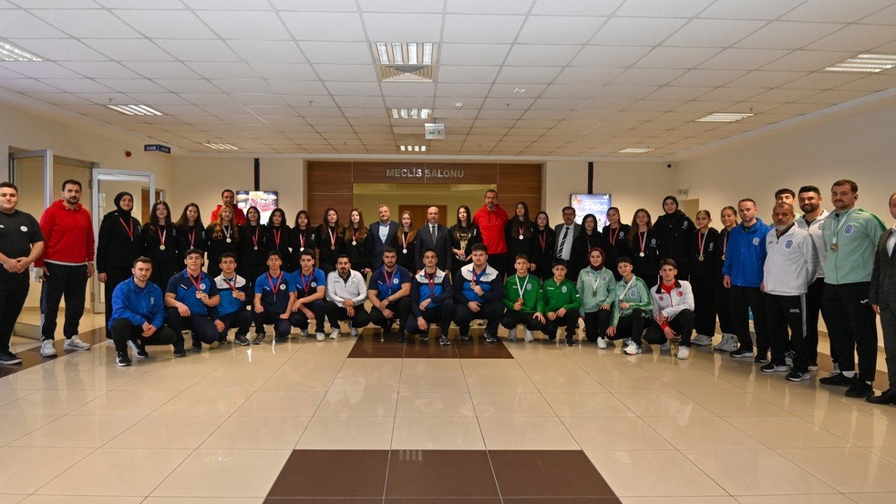 Başkan Pekyatırmacı: "Elde ettiğimiz başarılar tesadüf değil"