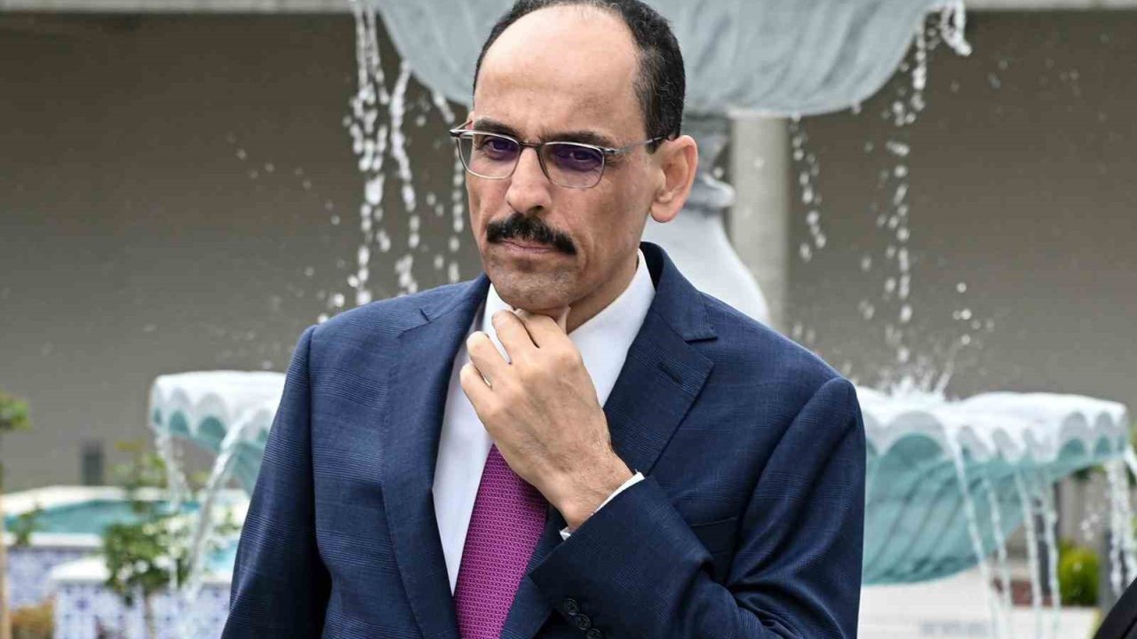 MİT Başkanı Kalın: "ABD-Çin rekabeti ‘yeni soğuk savaş’ karakterini pekiştirdi"