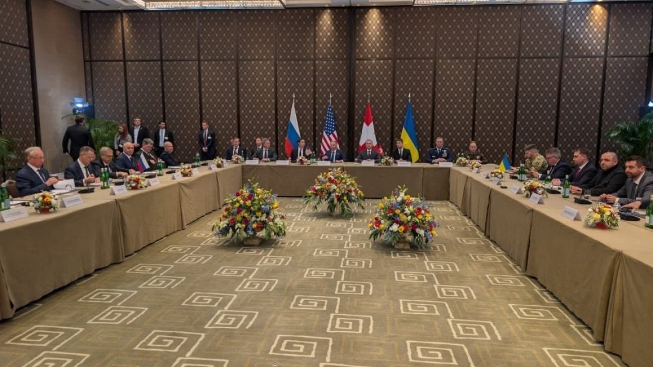 Rusya, Ukrayna, ABD üçlü görüşmeleri Cenevre’de başladı