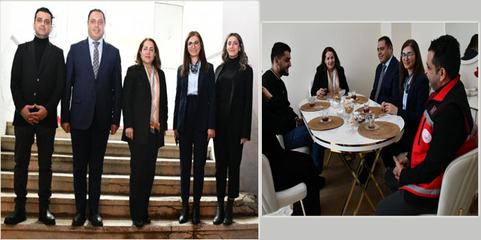 Bakan Yardımcısı Madak Kars’ta Sosyal Hizmet Çalışmalarını İnceledi