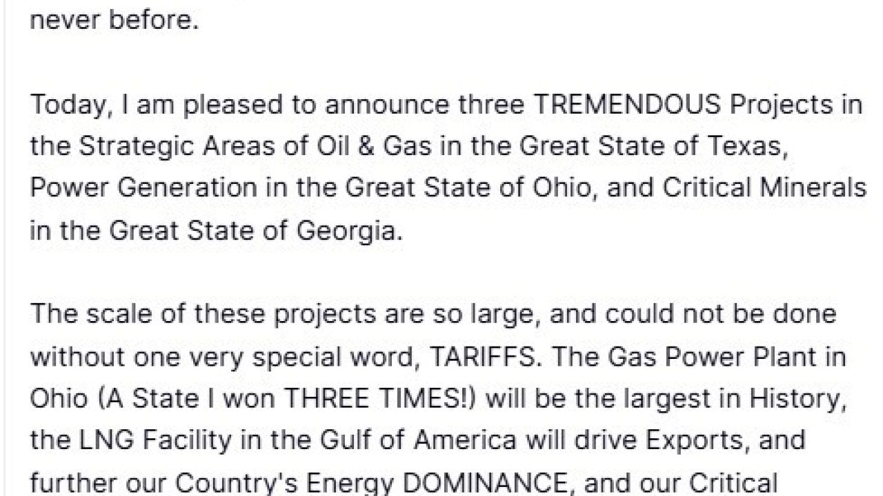 Trump, Japonya’nın 550 milyar dolarlık yatırım taahhüdü kapsamındaki ilk projeleri duyurdu