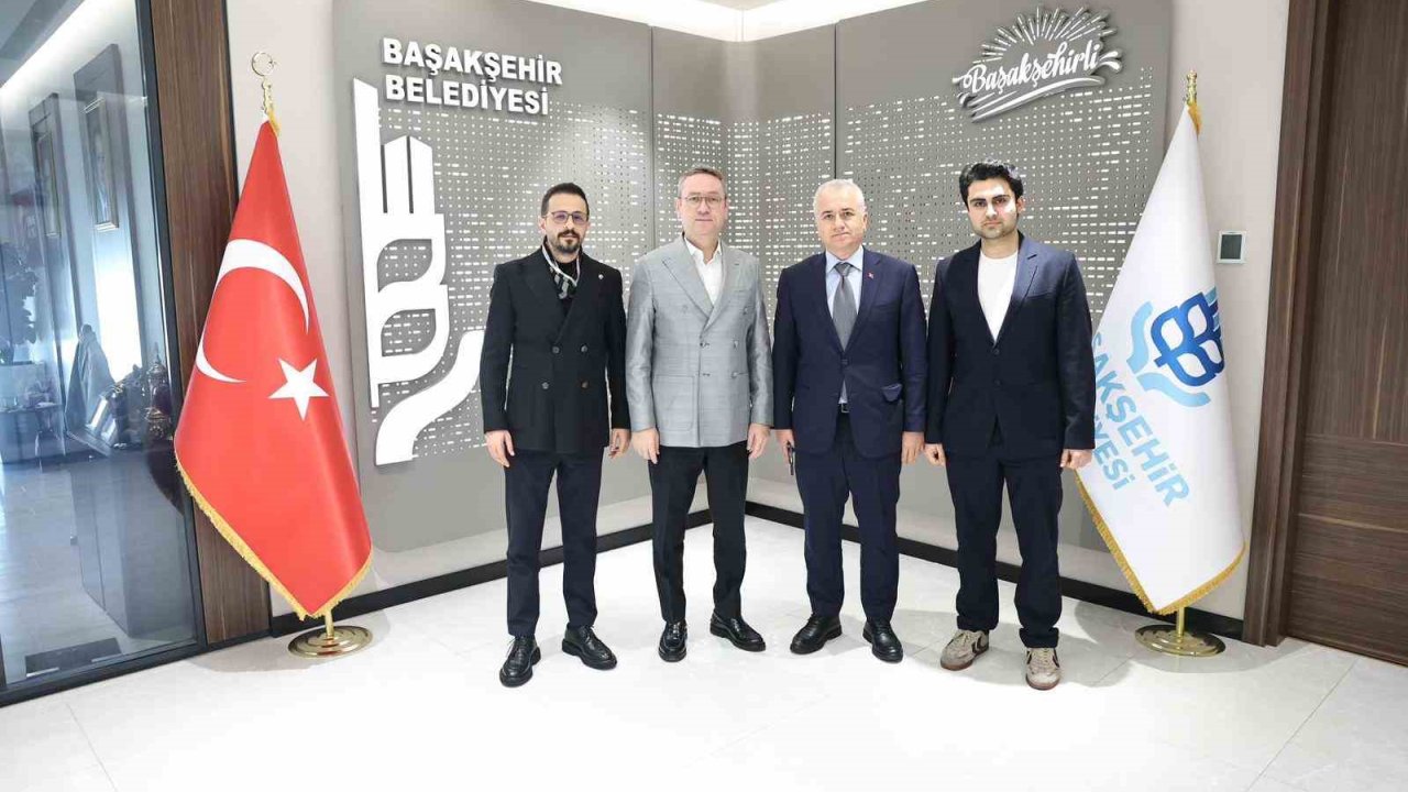 Malatya İş İnsanları Platformu’ndan Başakşehir Belediyesi’ne ziyaret