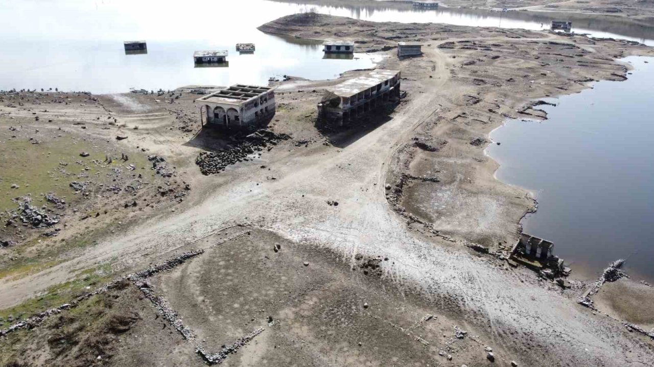 Yozgat’taki Gelingüllü Barajı güldürdü, su seviyesi her gün artıyor