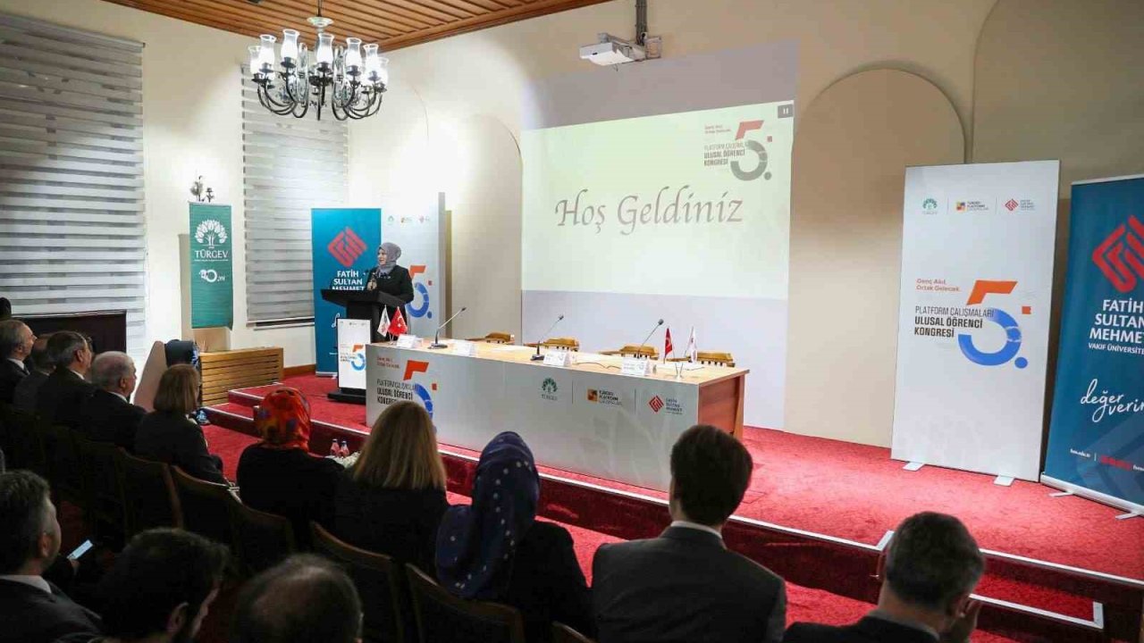 Genç Akıl Ortak Gelecek: TÜRGEV 5. Ulusal Öğrenci Kongresi tamamlandı