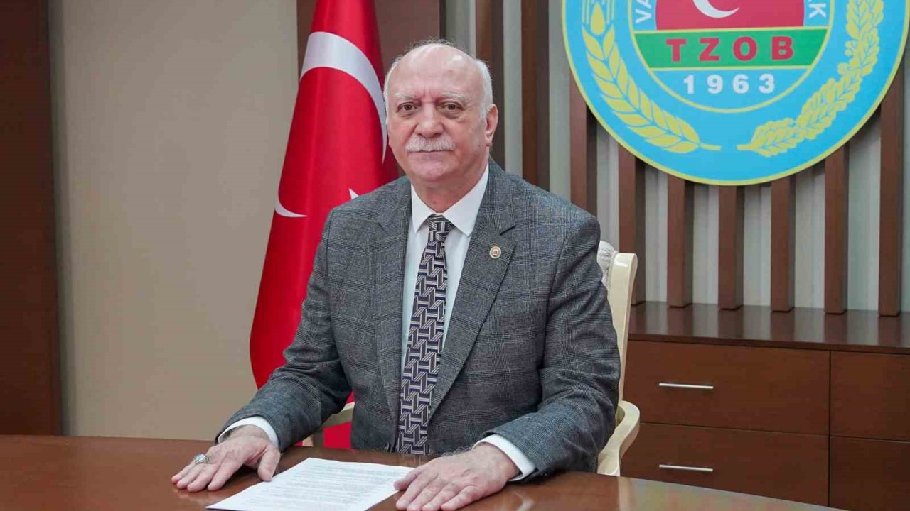TZOB Genel Başkanı Bayraktar: "Ramazan ayı öncesinde bu yıl markette 39 ürünün 32’sinde fiyat artışı, 7’sinde fiyat düşüşü gerçekleşti"