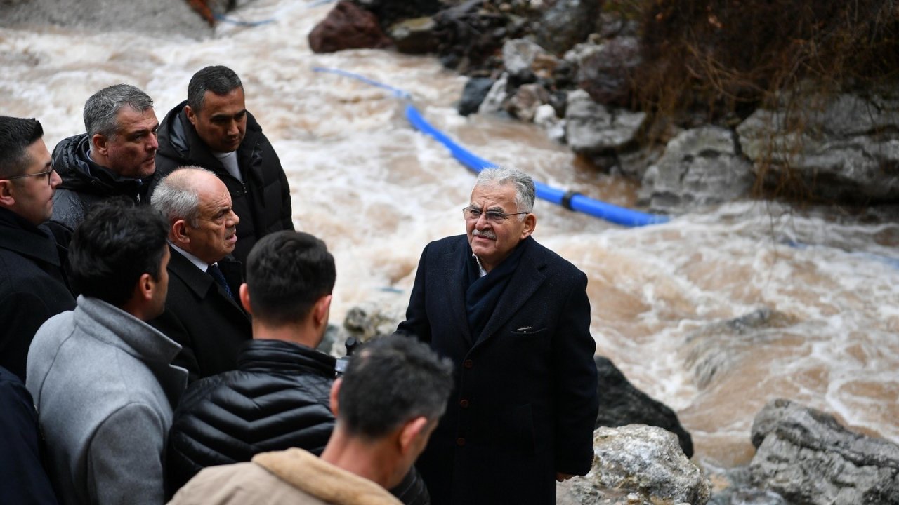 Başkan Büyükkılıç’tan Yahyalı’ya ’geçmiş olsun’ ziyareti