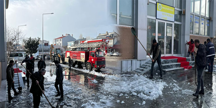 Arpaçay’da Ramazan Öncesi Camilerde Temizlik Seferberliği