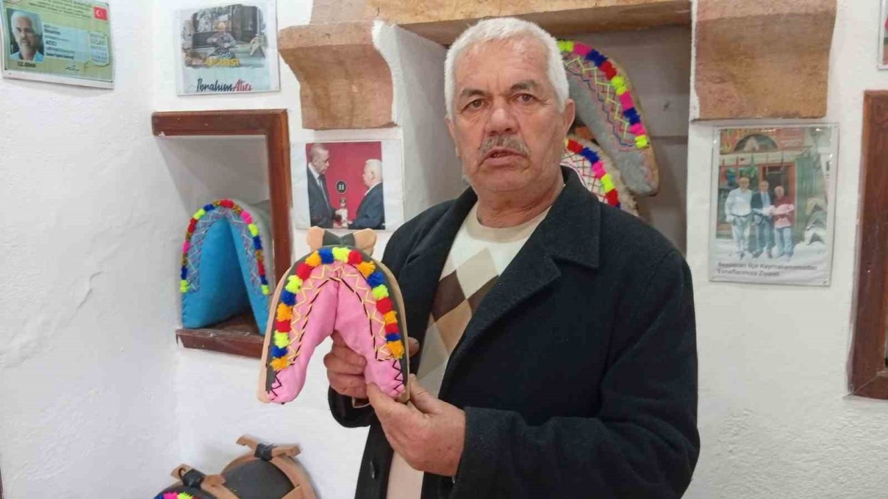 Türkiye’de azalan eşek sayısına ödüllü semerciden yorum: "Ne semer yapacak eşek kaldı ne de usta"