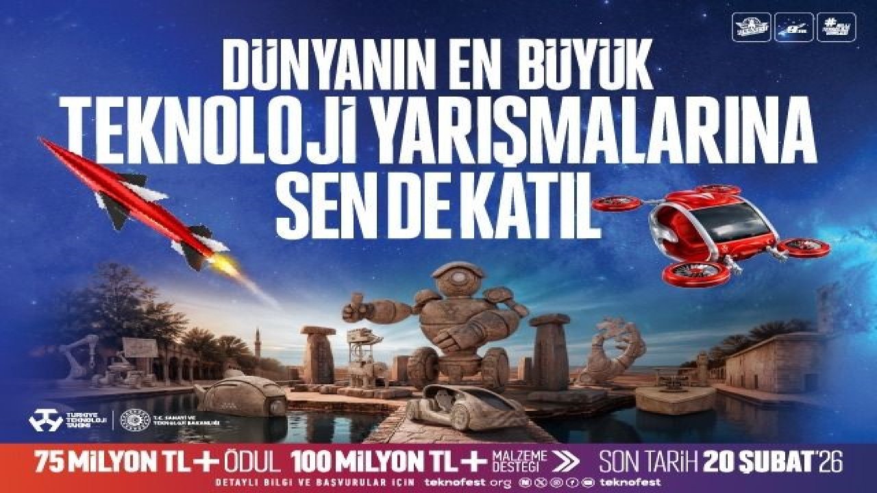 Niğde Valiliği’nden TEKNOFEST 2026 çağrısı: Başvurular sürüyor