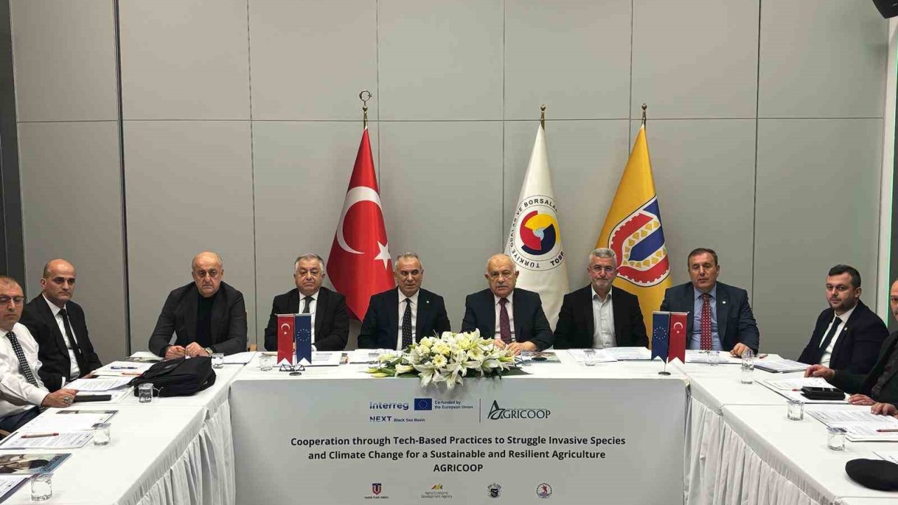 Karadeniz’de tarımsal zararlılar için akıllı istasyon dönemi başlıyor