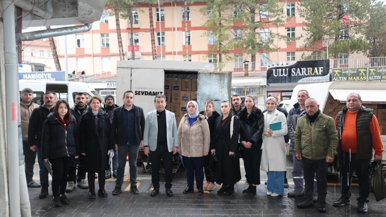 Başkan Metin: "Biz Bünyan’da büyük bir aileyiz"