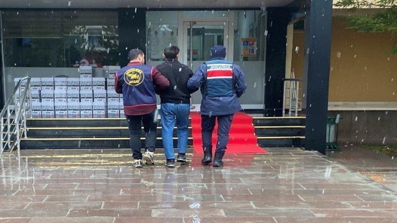 Hakkında 20 yıl kesinleşmiş hapis cezası bulunan firari hükümlü Bayburt’ta yakalandı