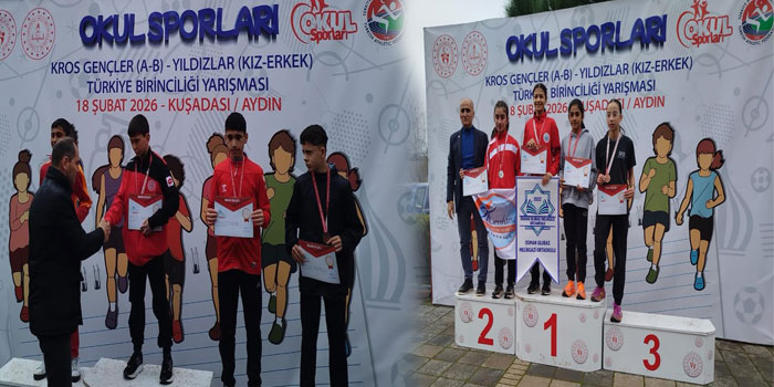 Karslı öğrenciler Türkiye şampiyonasında gururlandırdı