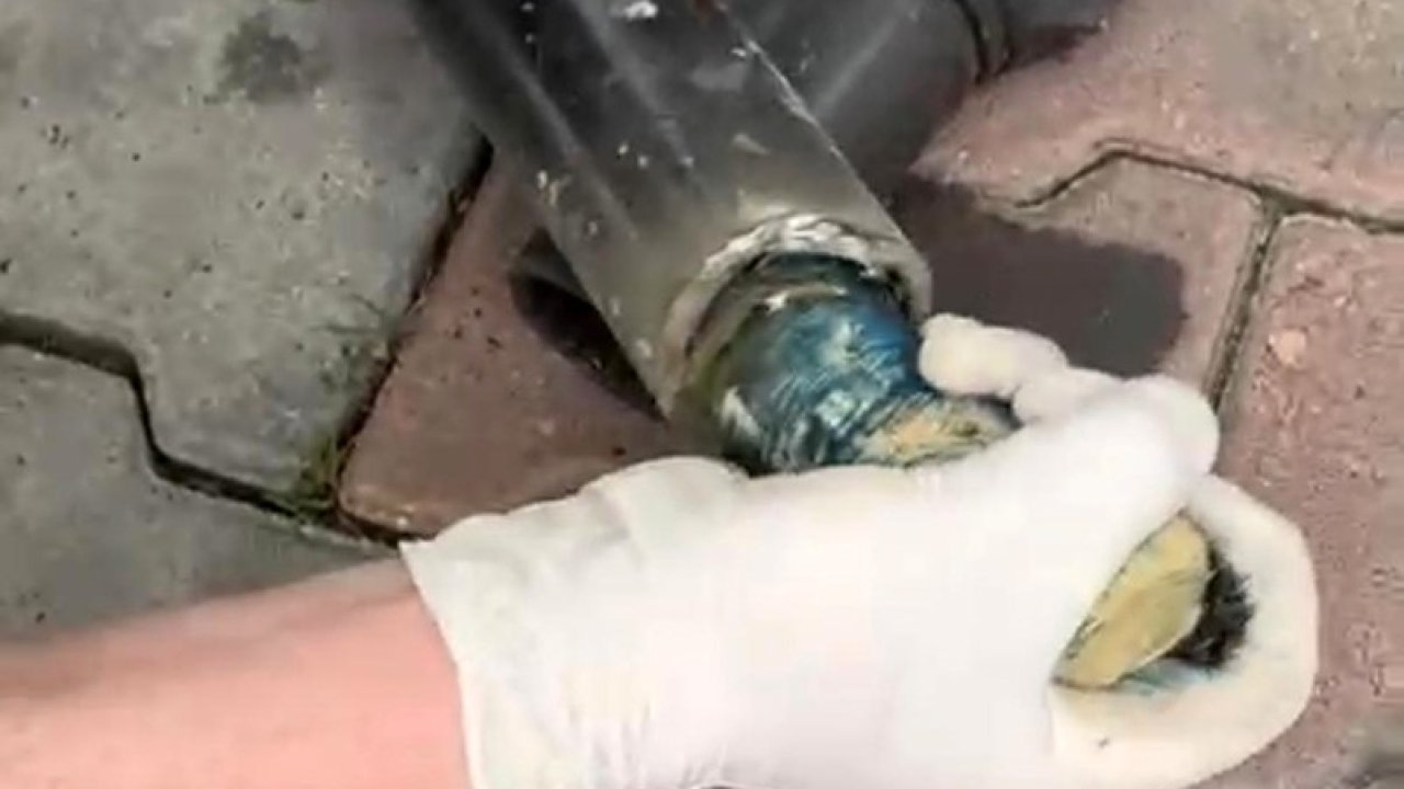 Aracın aks ve şaftında 5 kilo 300 gram uyuşturucu ele geçirildi