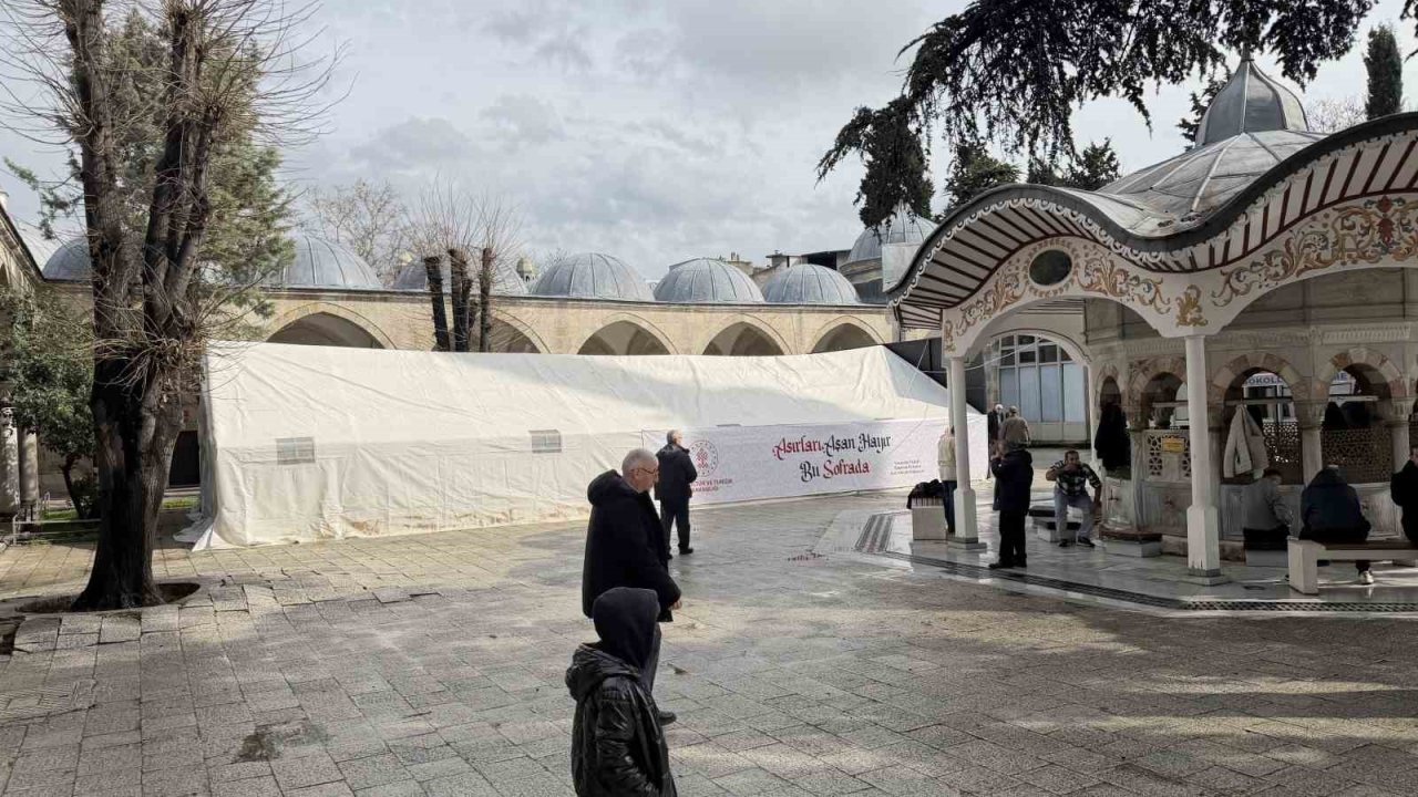 Lüleburgaz’da 300 kişilik iftar sofrası kurulacak