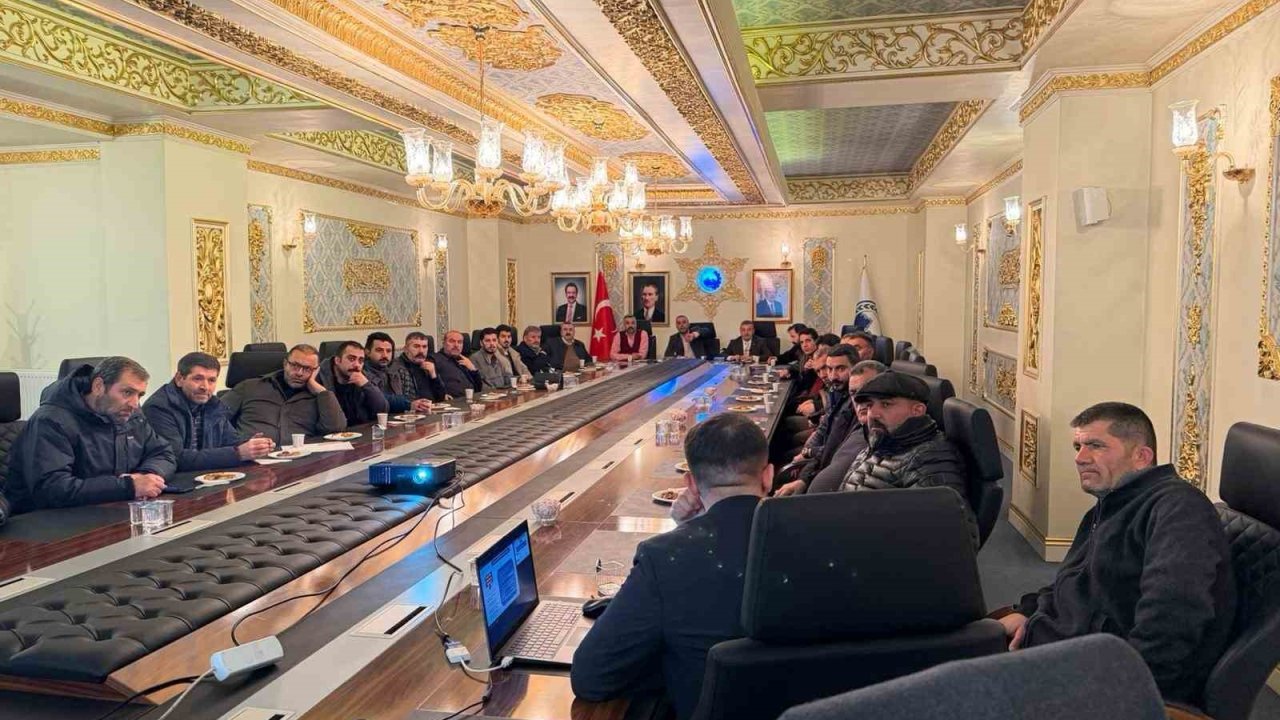 Ağrı’da KOBİ’lere 20 milyon liraya kadar destek