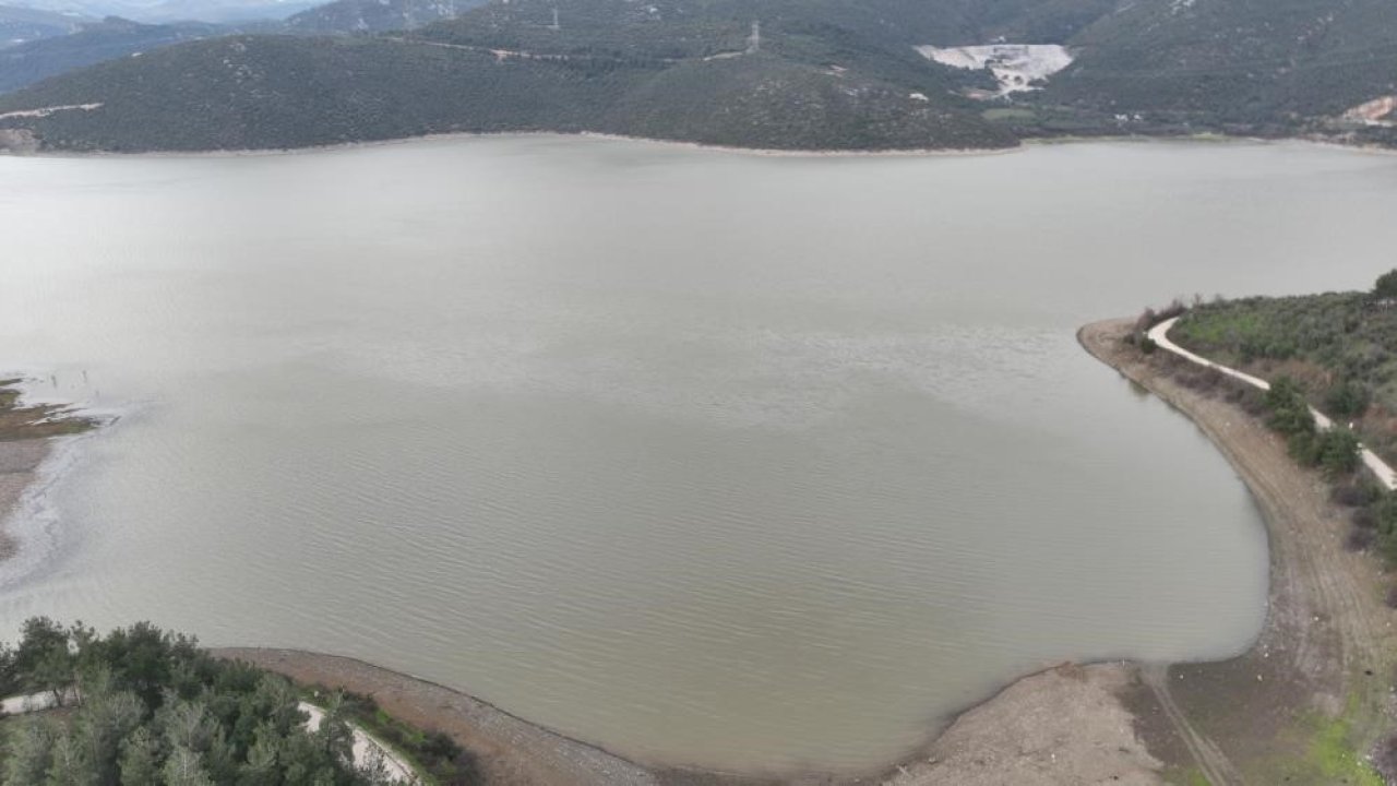 Bursa Ovası’nı sulayan Gölbaşı göletinde sevindirici gelişme