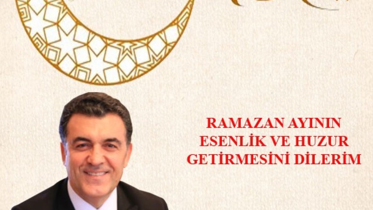 Başkan Demir’den Ramazan ayı mesajı