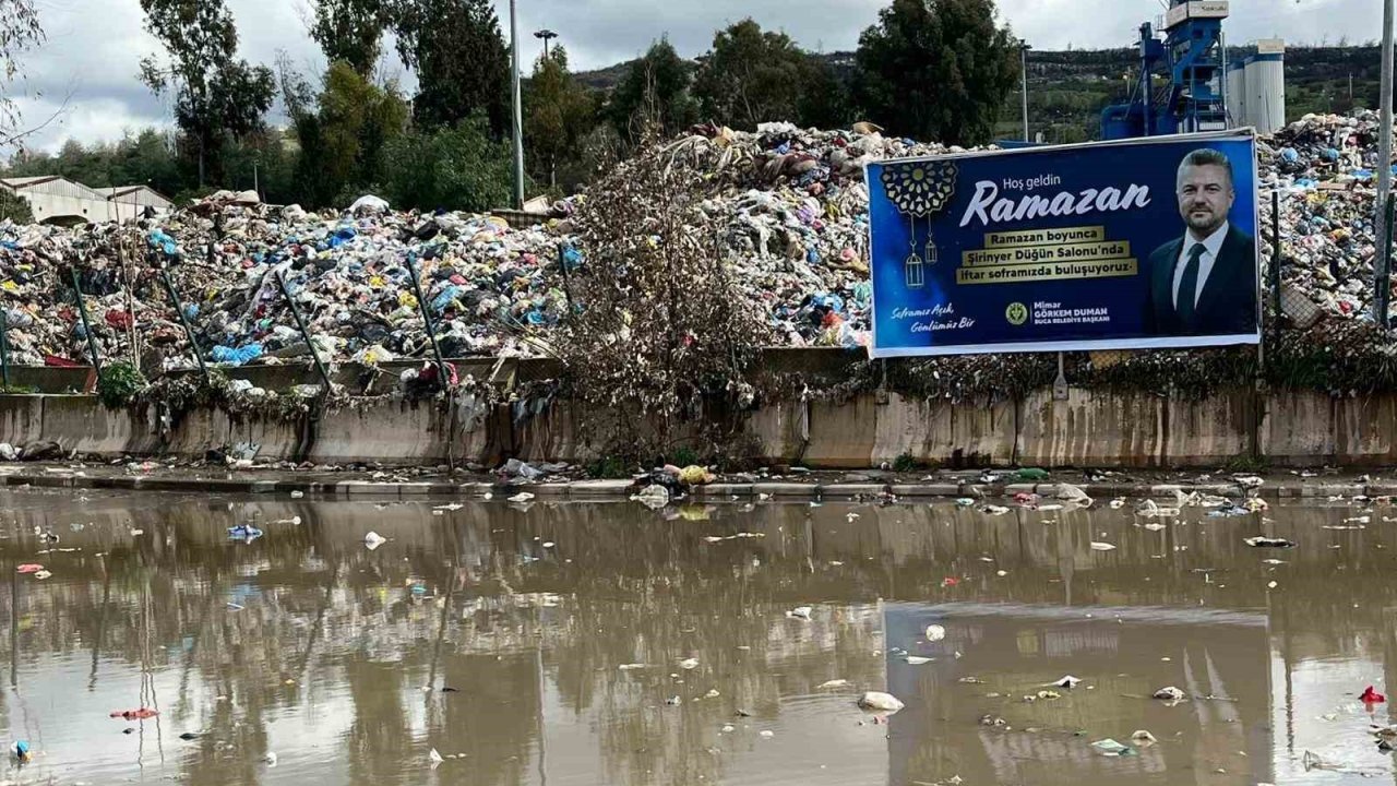Buca’nın bitmeyen çilesi, yine ’çöp’