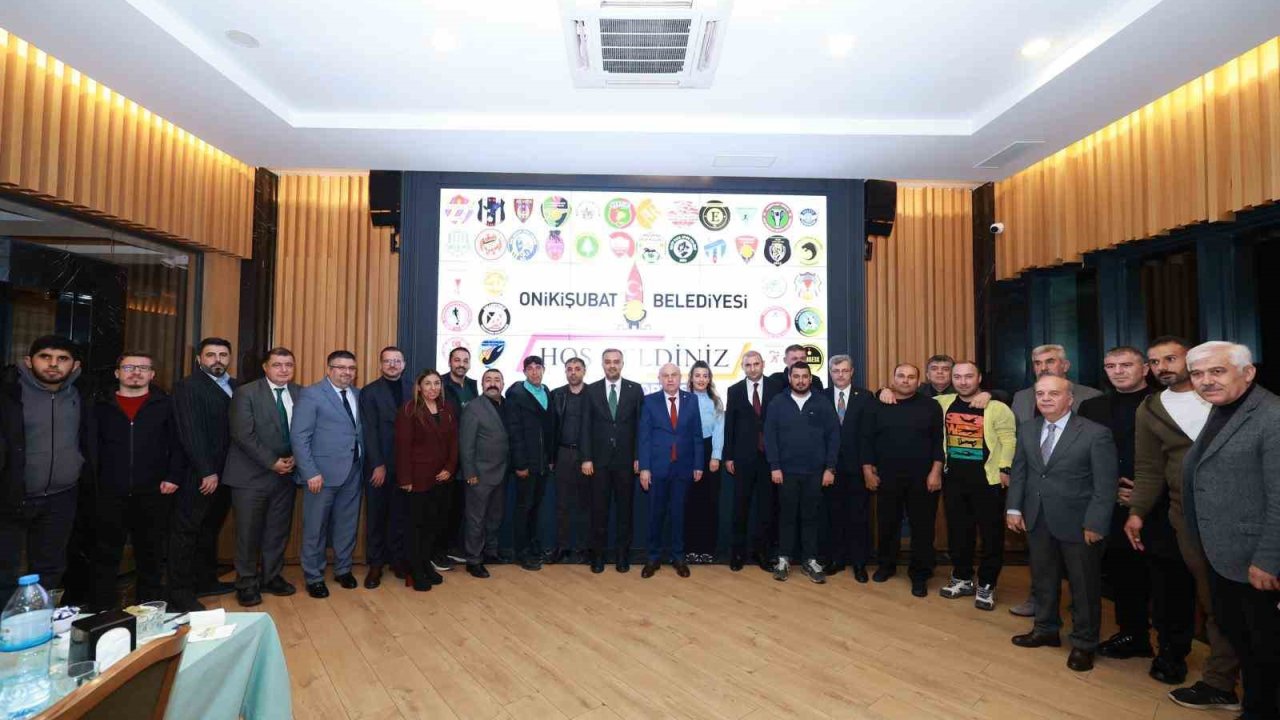 Başkan Toptaş’tan amatör spora 2 milyon 750 bin liralık destek