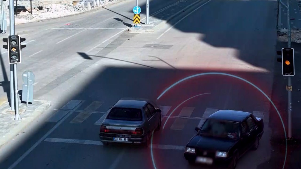 Gaziantep’te ters yöne giren 639 araca 3 milyon TL ceza